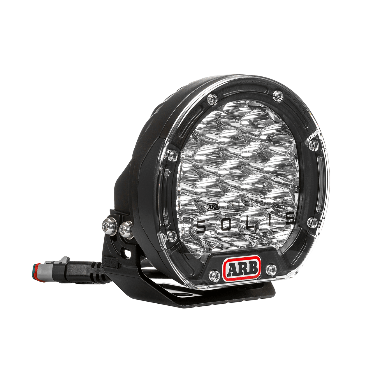 Intensity Solis(TM) 21 Flood Driving Light SJB21F - Apollo Off-Road