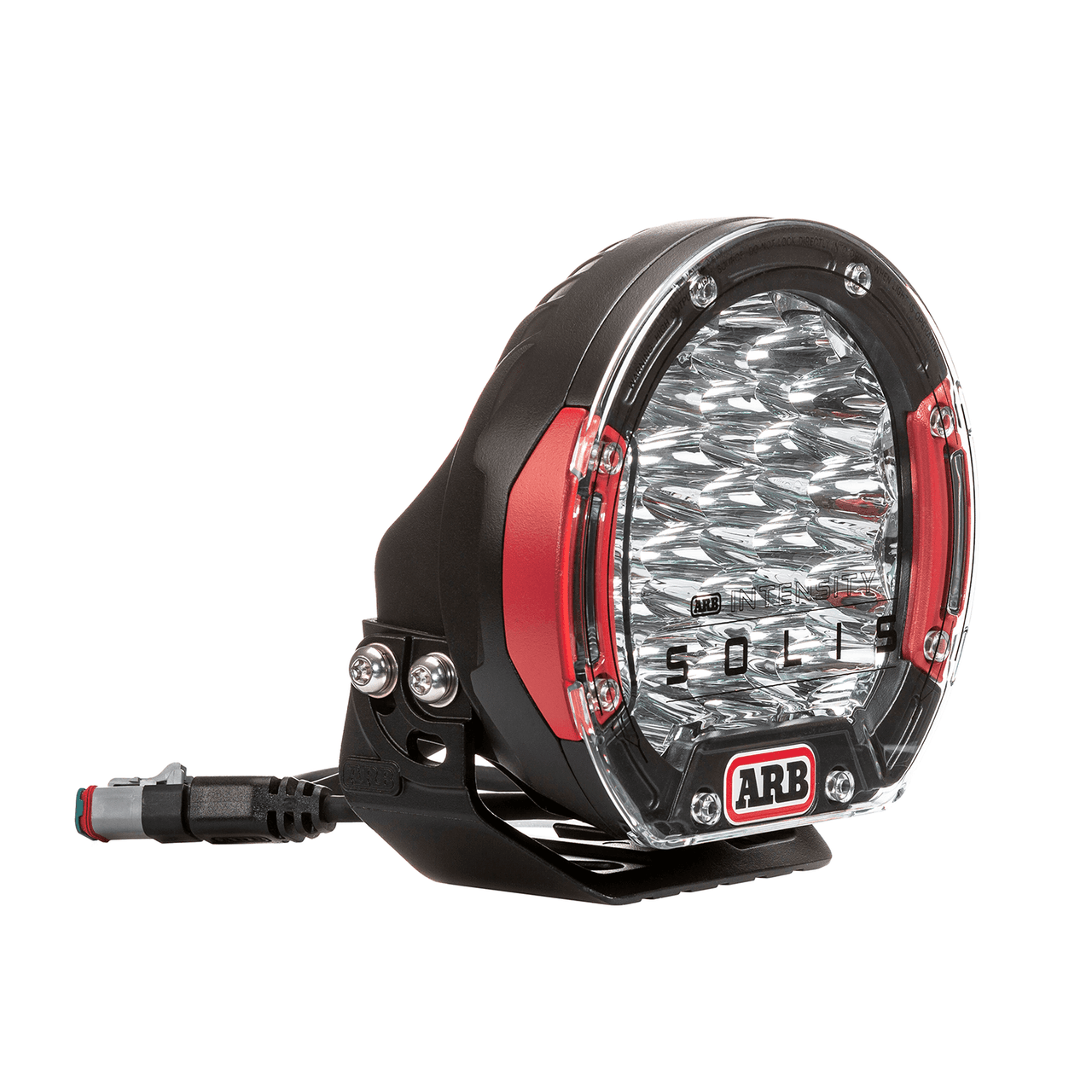 Intensity Solis(TM) 21 Flood Driving Light SJB21F - Apollo Off-Road