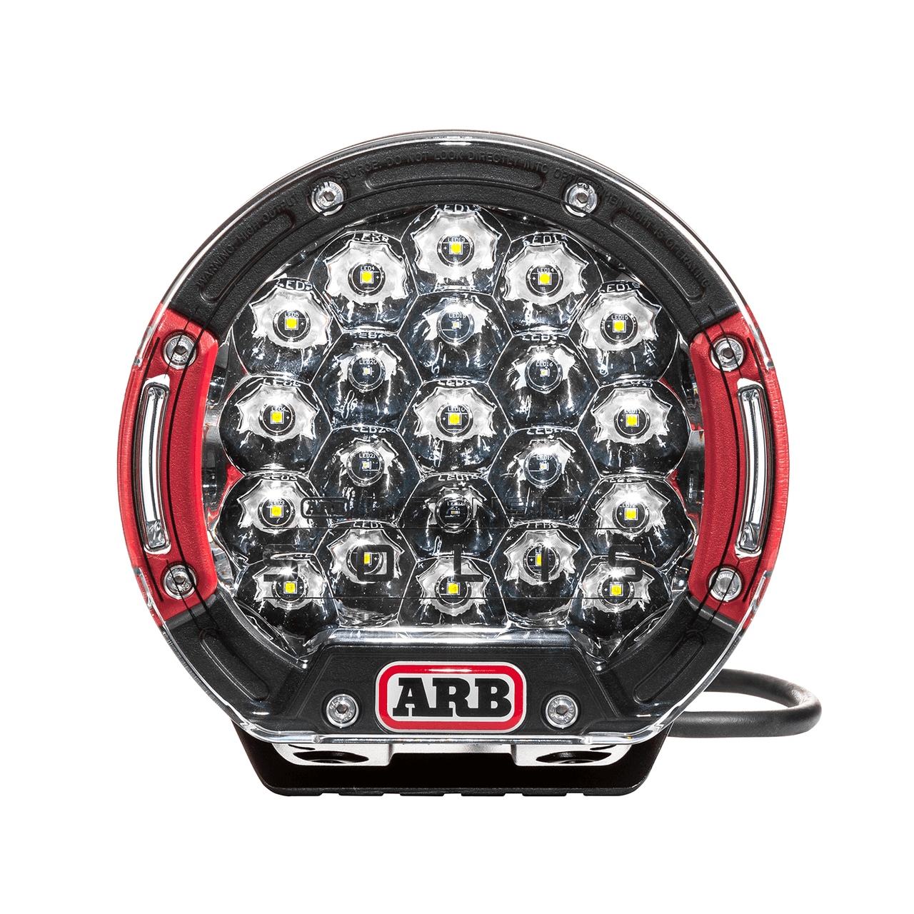 Intensity Solis(TM) 21 Flood Driving Light SJB21F - Apollo Off-Road