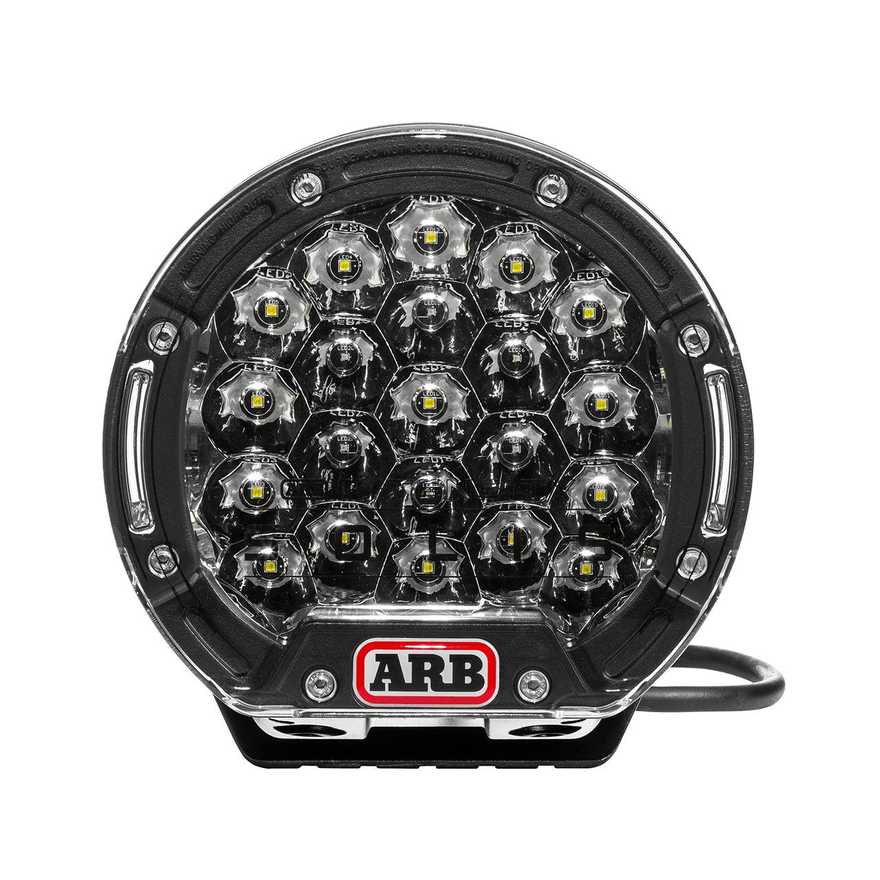 Intensity Solis(TM) 21 Flood Driving Light SJB21F - Apollo Off-Road
