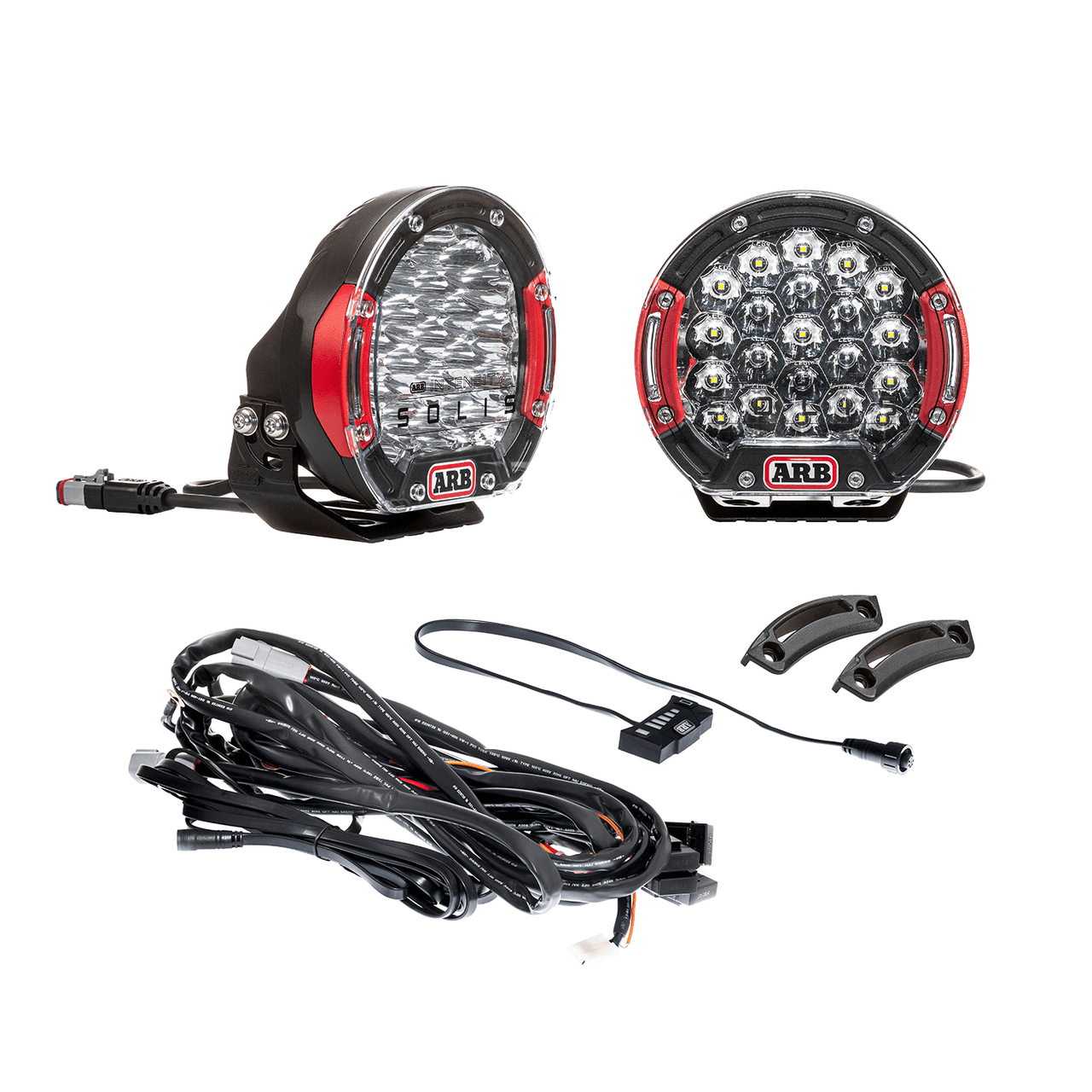 Intensity Solis(TM) 21 Spot-Flood Driving Light Kit SJB21SFKIT - Apollo Off-Road