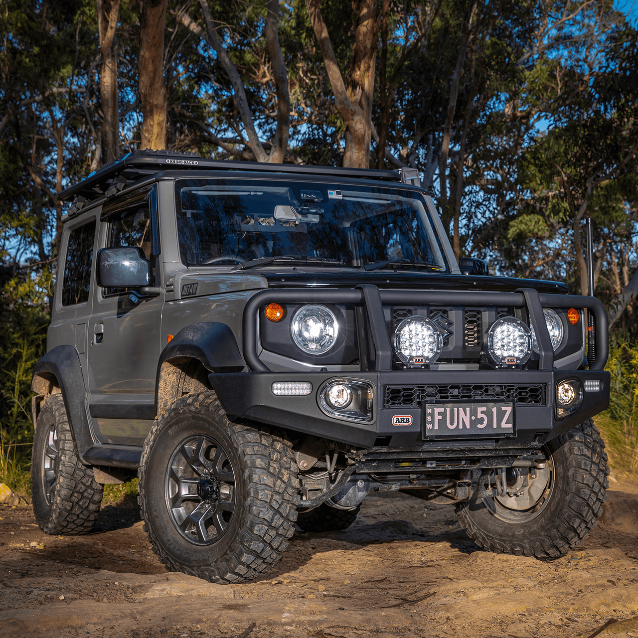 Intensity Solis(TM) 21 Spot-Flood Driving Light Kit SJB21SFKIT - Apollo Off-Road