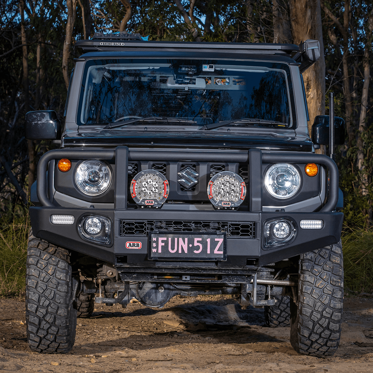 Intensity Solis(TM) 21 Spot-Flood Driving Light Kit SJB21SFKIT - Apollo Off-Road