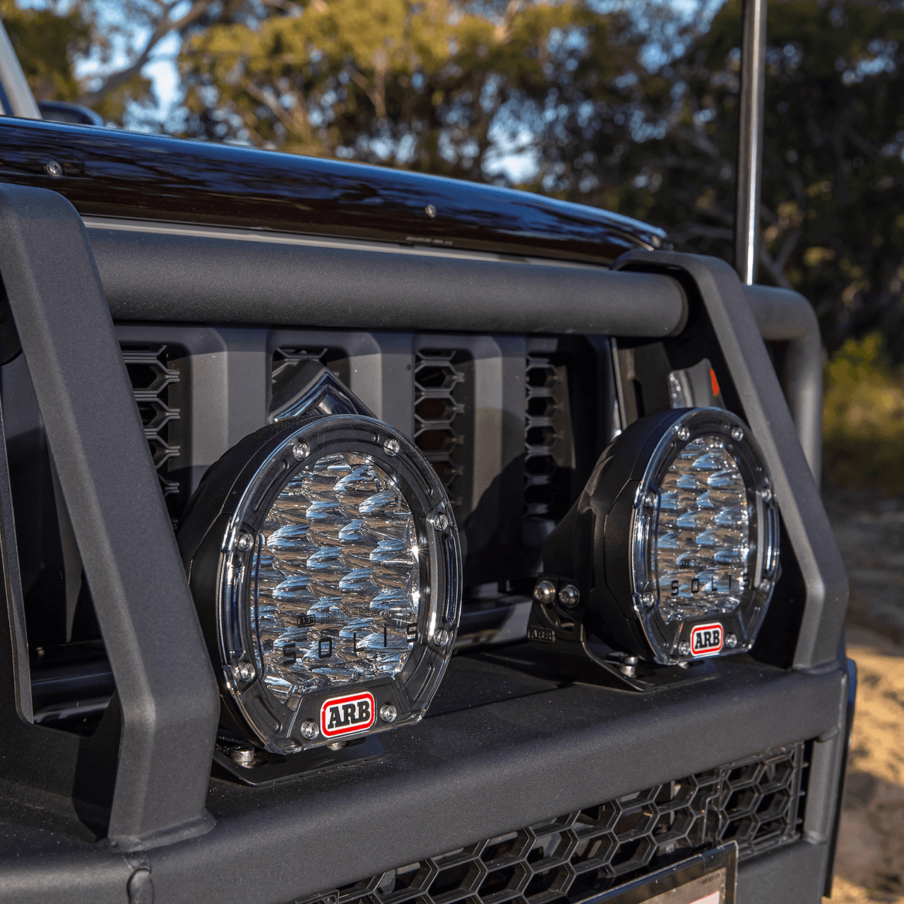 Intensity Solis(TM) 21 Spot-Flood Driving Light Kit SJB21SFKIT - Apollo Off-Road