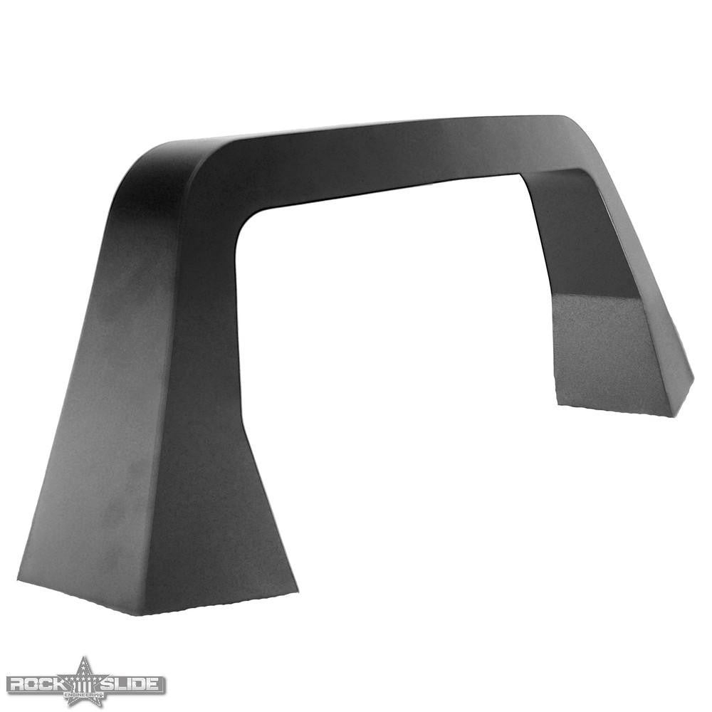 Jeep JK Bull Bar For 07-18 Wrangler JK Rigid Series Front Bumper Only Black Powdercoat - Apollo Off-Road