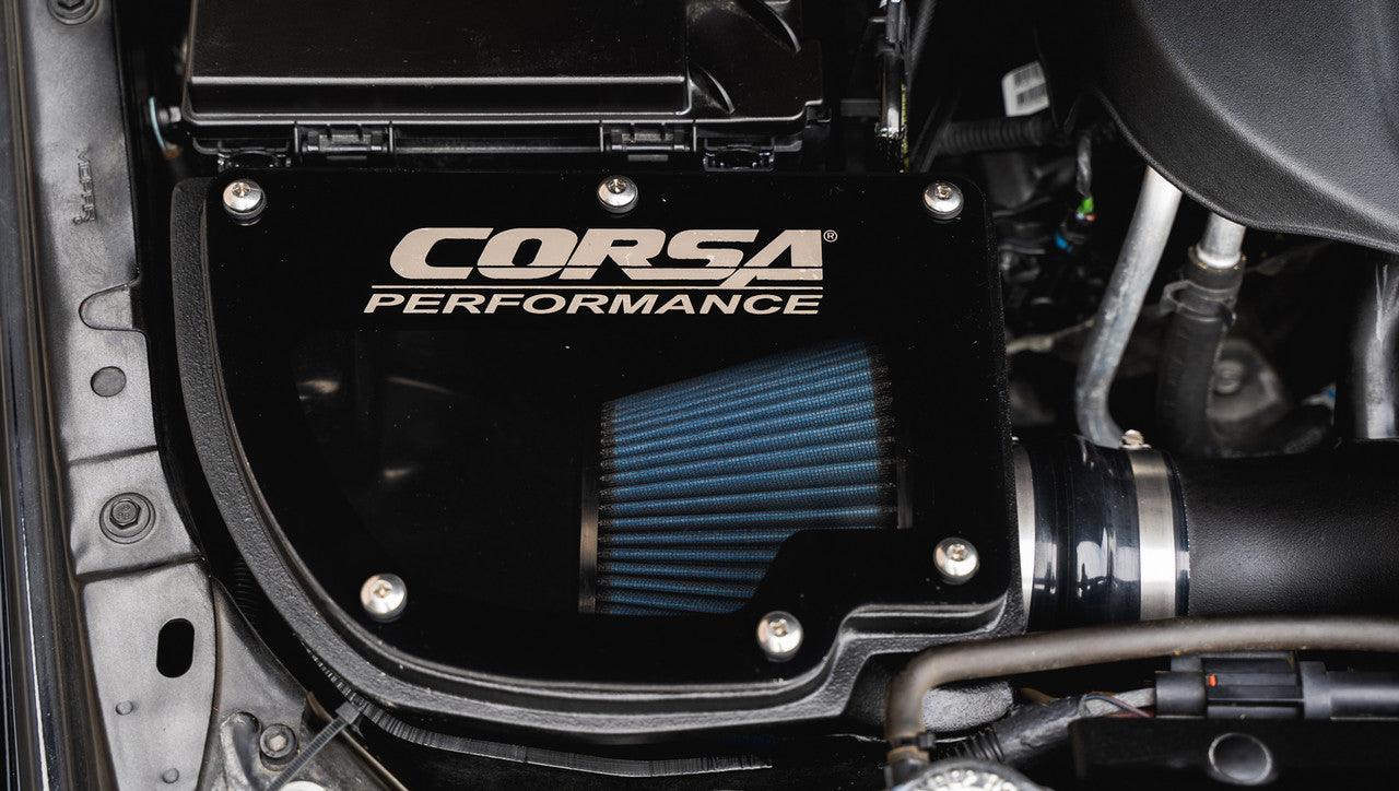 Jeep JK Closed Box Air Intake With MaxFlow 5 Oiled Filter For 12-18 Wrangler JK - Apollo Off-Road