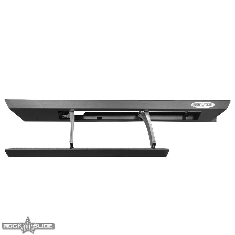 Jeep JK Side Step Sliders For 07-18 Wrangler JK 2 Door Models Set - Apollo Off-Road
