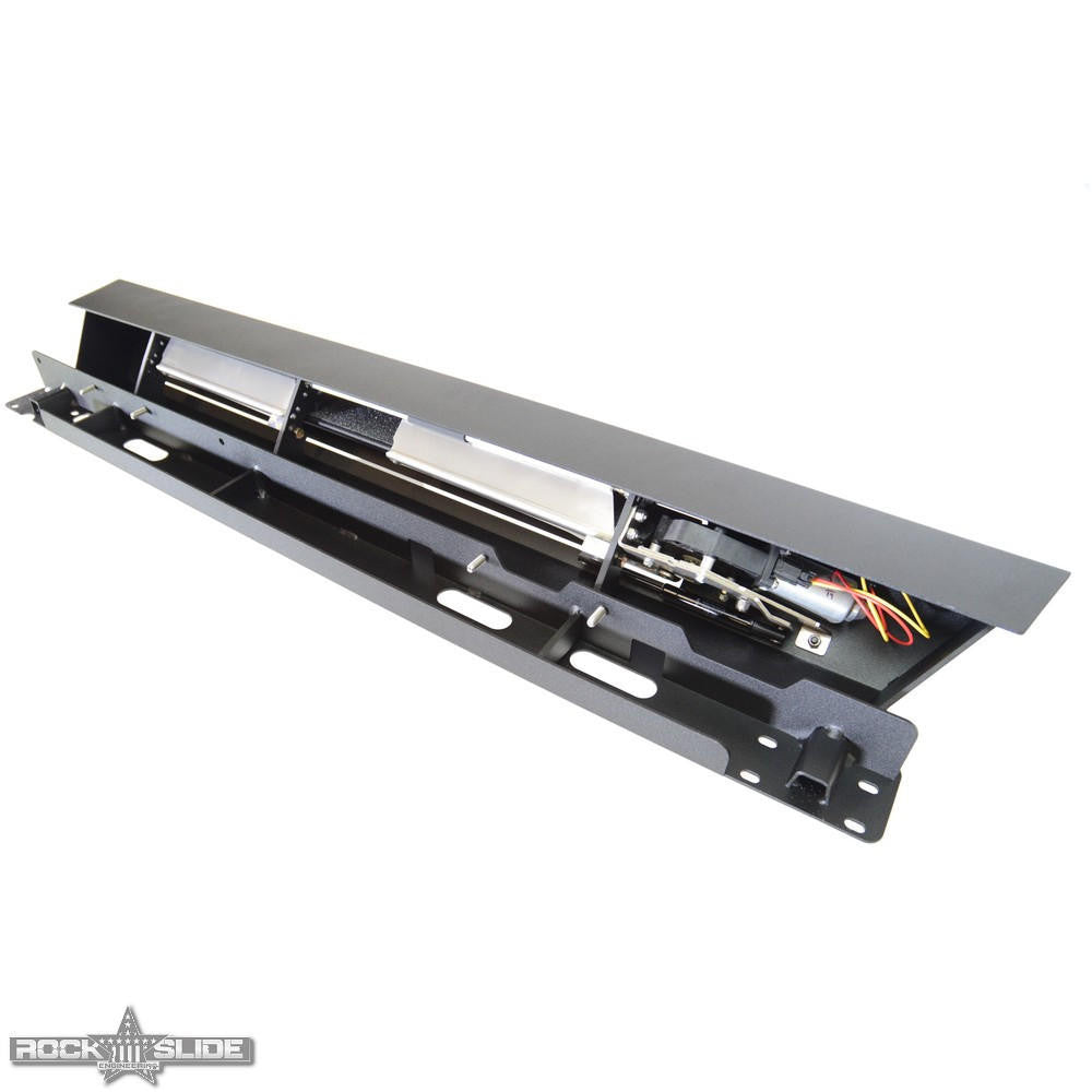 Jeep JK Side Step Sliders For 07-18 Wrangler JK 2 Door Models Set - Apollo Off-Road