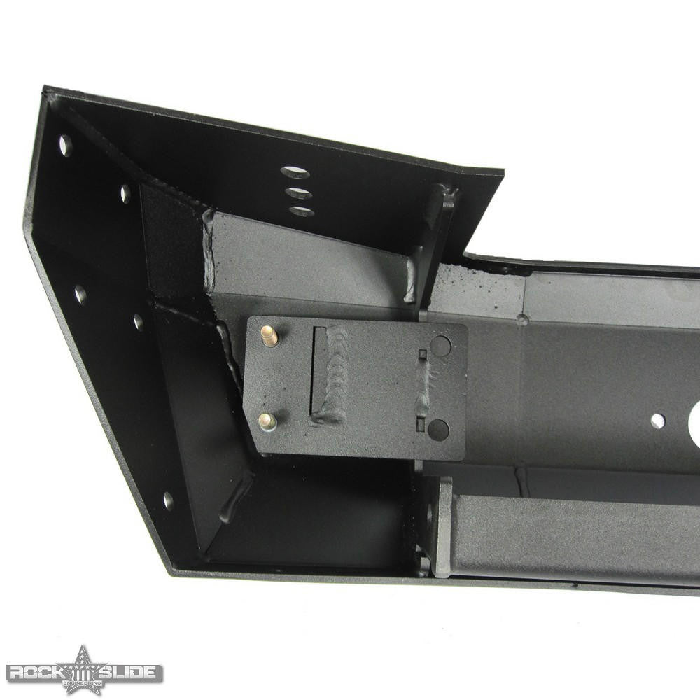 Jeep JL Shorty Front Bumper For 18-Pres Wrangler JL Complete With Winch Plate Rigid Series - Apollo Off-Road