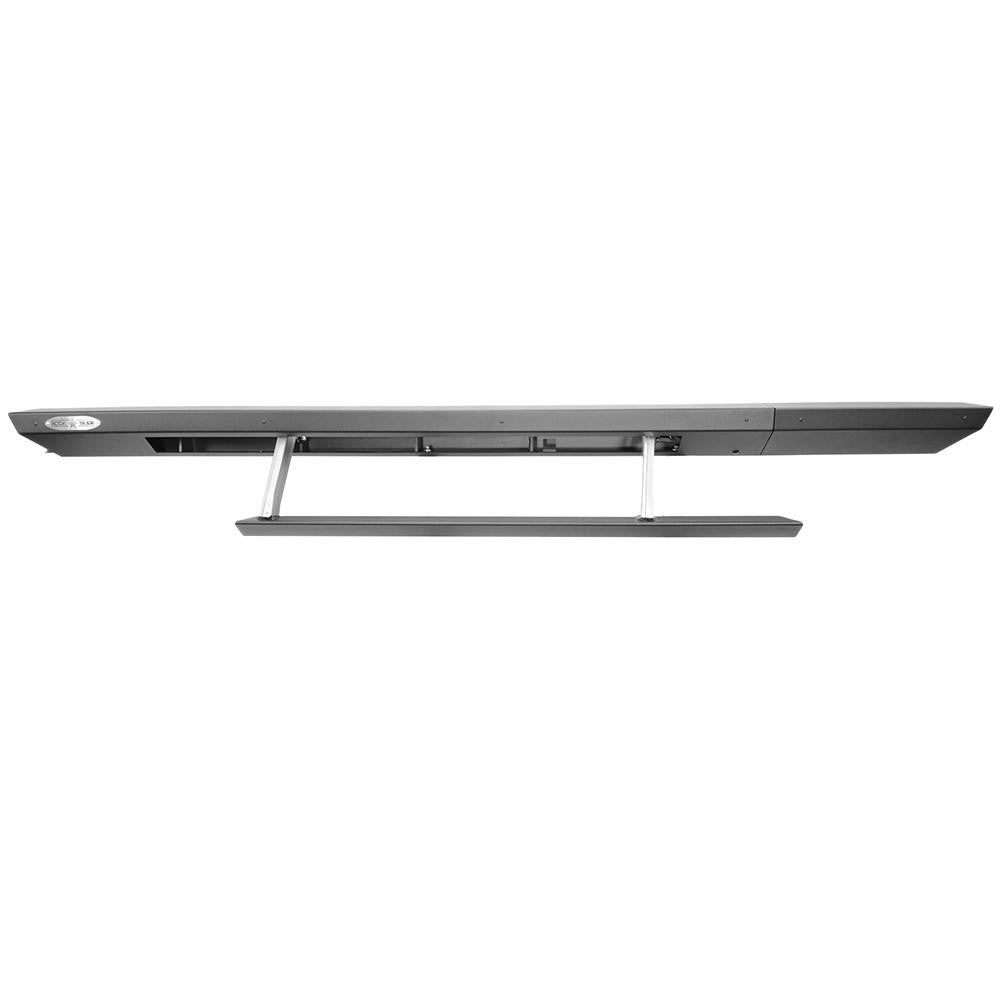 JT Gladiator Side Step Sliders For 20-Pres Jeep Gladiator Set - Apollo Off-Road