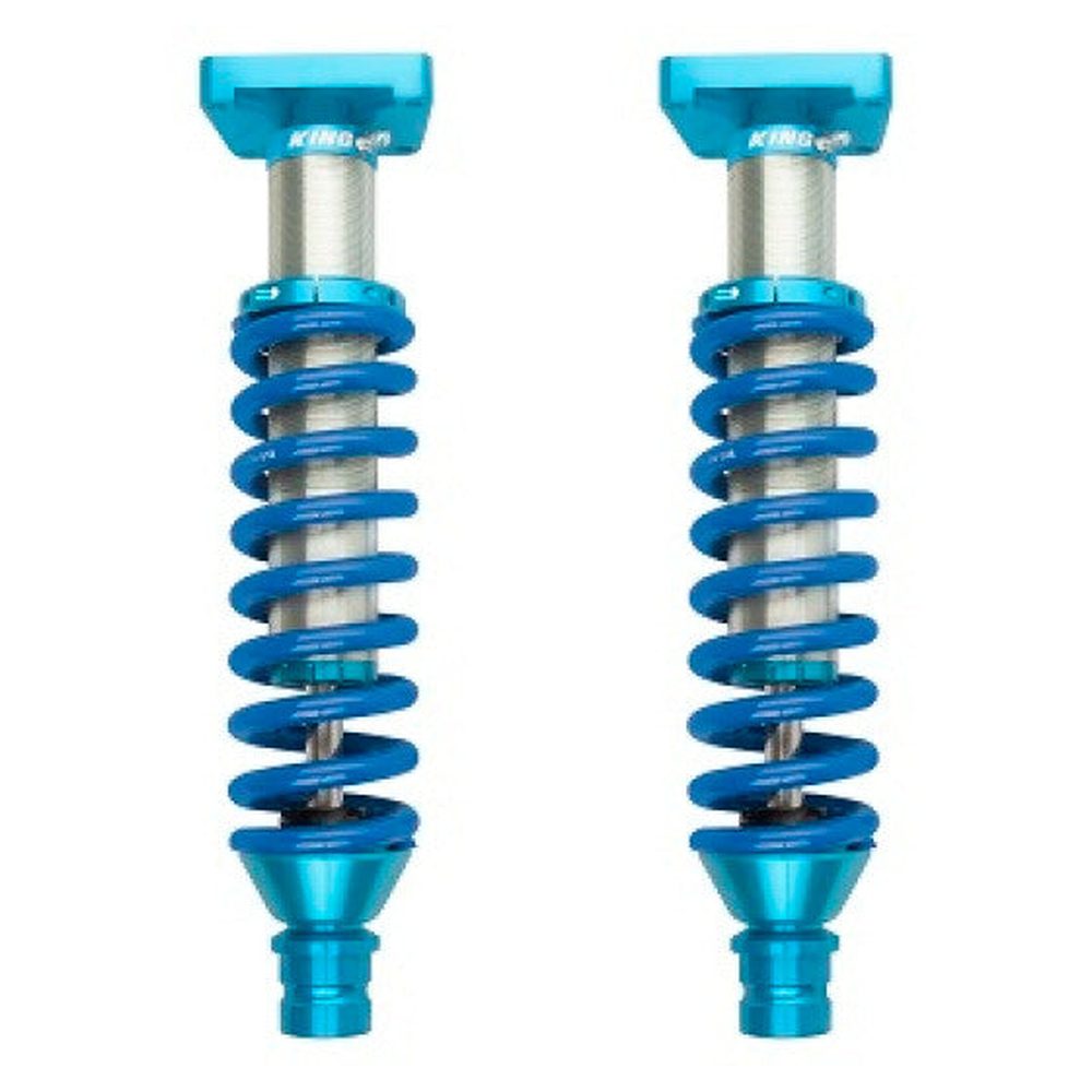King Shocks 05-10 Jeep Grand Cherokee WK Front 2.5 Dia Internal Reservoir Coilover (Pair) - Apollo Off-Road