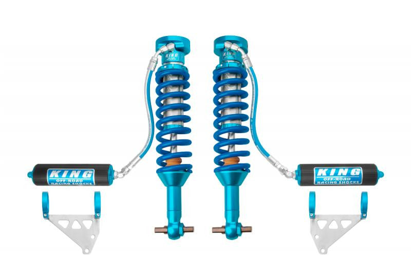 King Shocks 2021+ Ford Bronco Front 2.5 Remote Reservoir Shocks (Pair) - Apollo Off-Road