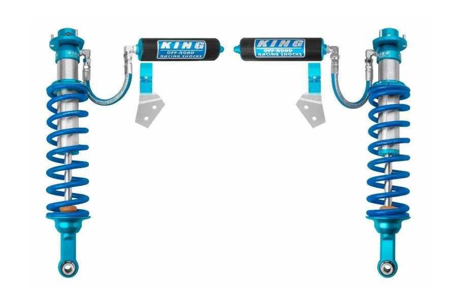 King Shocks 2021+ Ford Bronco Rear 2.5 Remote Reservoir Shocks (Pair) - Apollo Off-Road