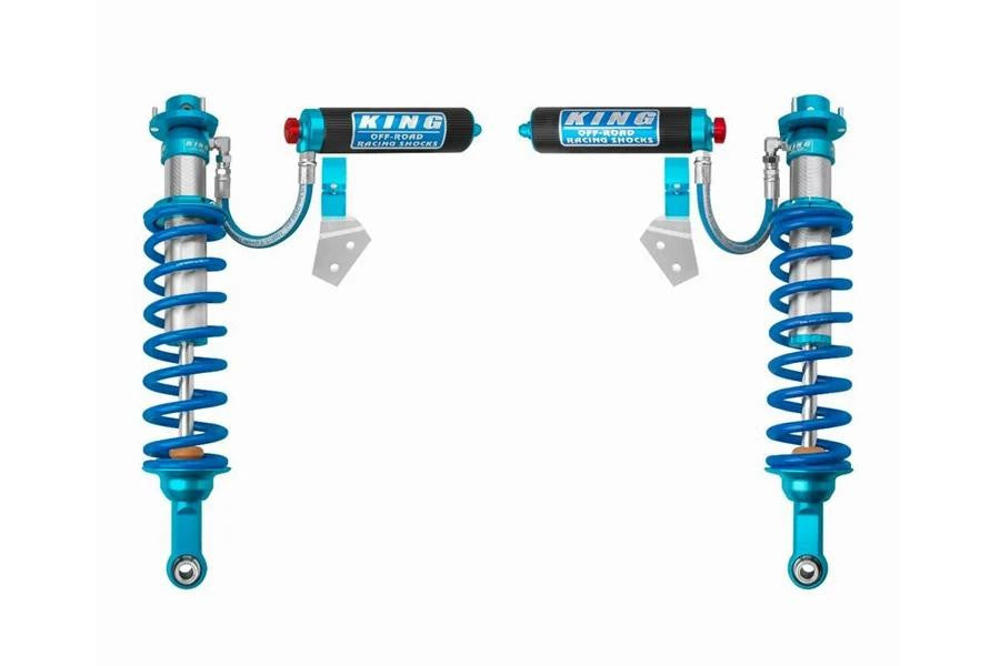 King Shocks 2021+ Ford Bronco Rear 2.5 Remote Reservoir Shocks with Adjusters (Pair) - Apollo Off-Road