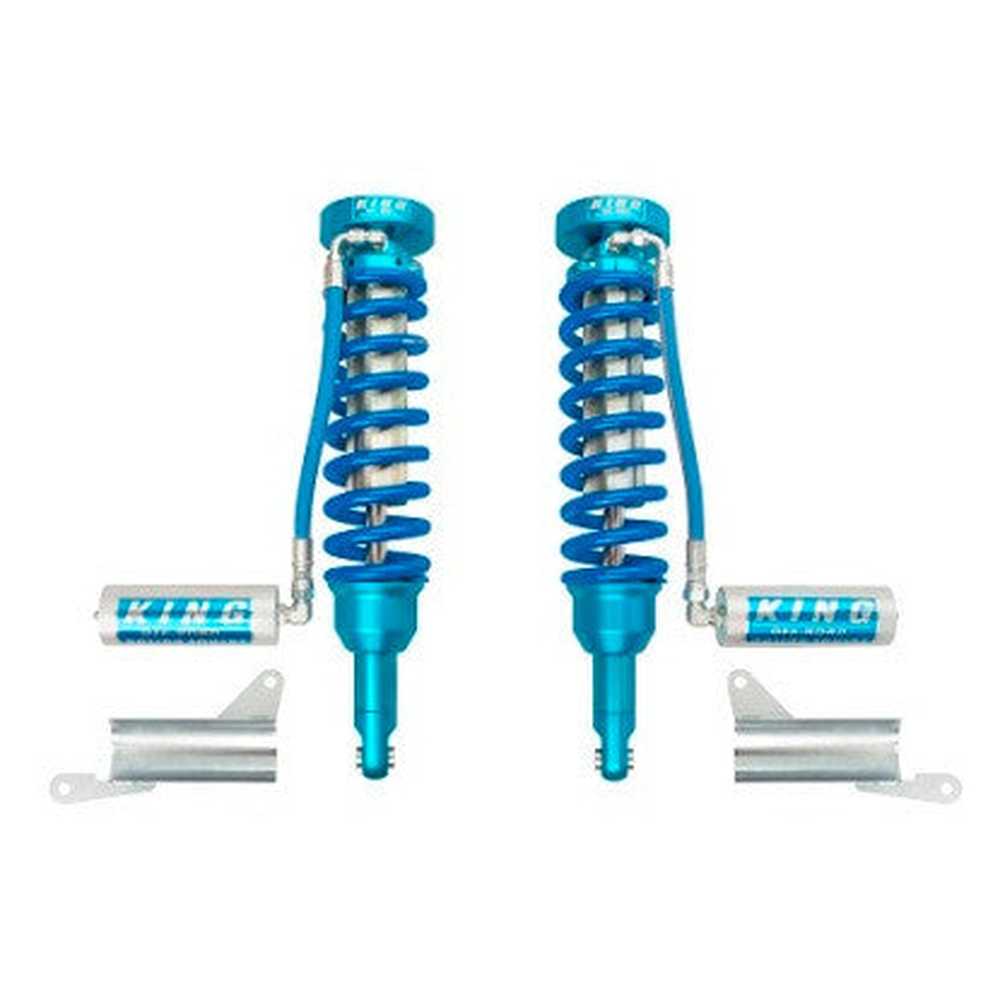 King Shocks 4Runner W/ Kdss (10+) Front 2.5 Dia. Remote Reservoir Coil-Over (Pair) - Apollo Off-Road