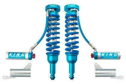 King Shocks 4Runner W/ Kdss (10+) Front 2.5 Dia. Remote Reservoir Coil-Over W/ Adjuster (Pair) - Apollo Off-Road