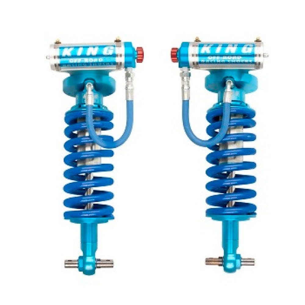 King Shocks Avalanche 1500 07-13 Front 2.5 Dia. Remote Reservoir Coil-Over W/ Adjuster (Pair) - Apollo Off-Road