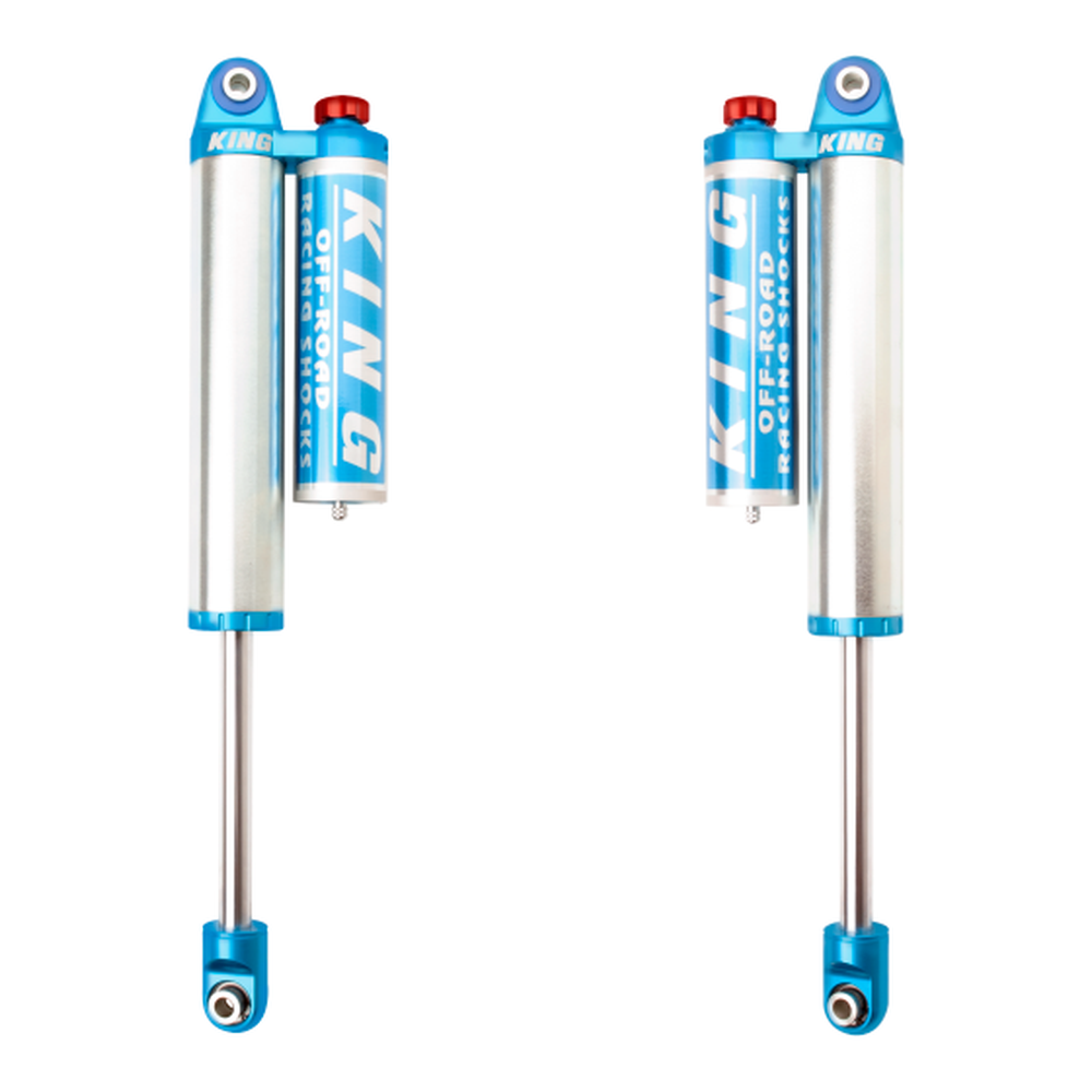 King Shocks Avalanche 1500 07-13 Rear 2.5 Dia. Piggyback Reservoir Shock W/ Adjuster (Pair) - Apollo Off-Road