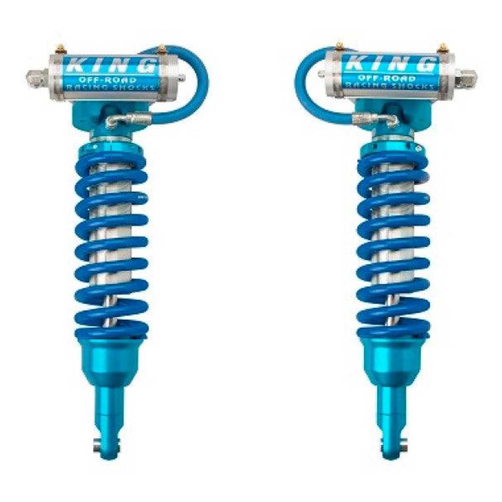 King Shocks Colorado/Canyon 15+ Front 2.5 Dia. Remote Reservoir Coil-Over (Pair) - Apollo Off-Road