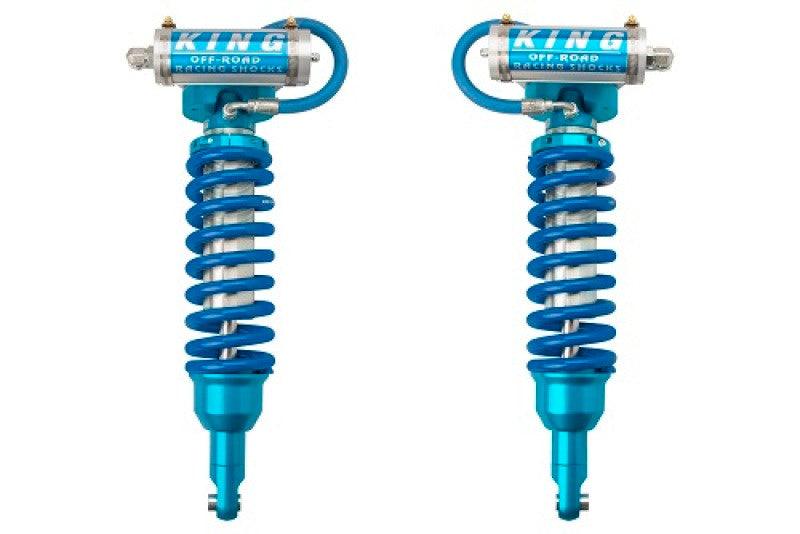 King Shocks Colorado/Canyon 15+ Front 2.5 Dia. Remote Reservoir Coil-Over (Pair) - Apollo Off-Road