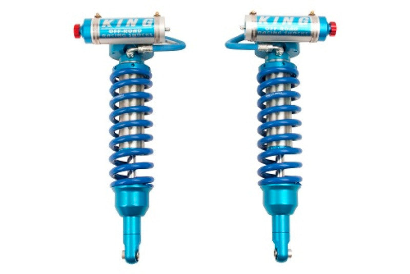 King Shocks Colorado/Canyon 15+ Front 2.5 Dia. Remote Reservoir Coil-Over W/ Adjuster (Pair) - Apollo Off-Road