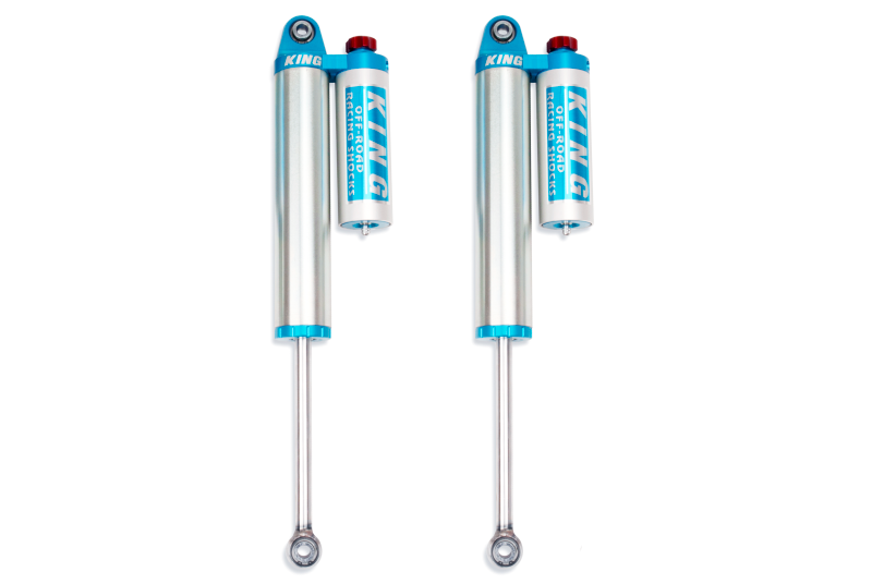 King Shocks Colorado/Canyon 15+ Rear 2.5 Dia. Piggyback Reservoir Shock W/ Adjuster (Pair) - Apollo Off-Road