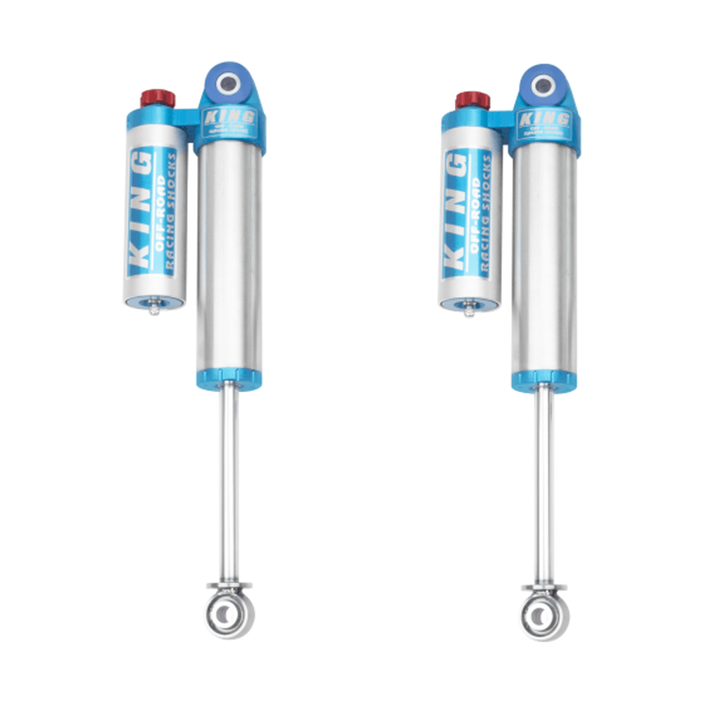 King Shocks D-Max 12+ Rear 2.5 Dia. Piggyhose Reservoir Shock W/ Adjuster (Pair) - Apollo Off-Road