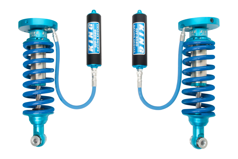 King Shocks Expedition 4WD 2018+ Rear 2.5 Dia. Remote Reservoir Coil-Over (Pair) - Apollo Off-Road