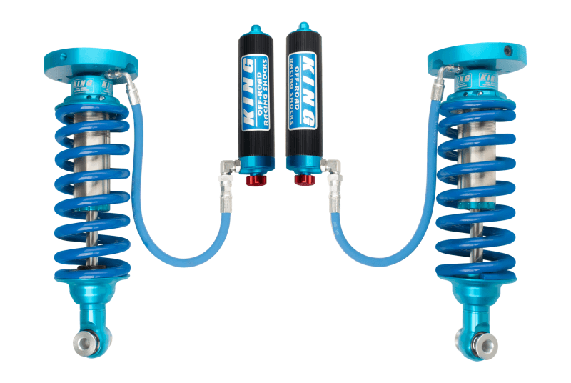 King Shocks Expedition 4WD 2018+ Rear 2.5 Dia. Remote Reservoir Coil-Over
 W/ Adjuster (Pair) - Apollo Off-Road