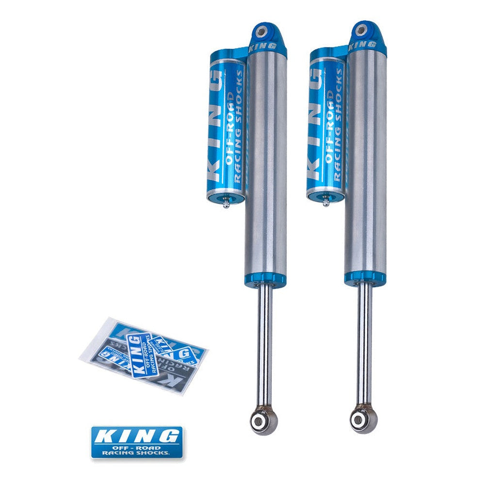 King Shocks F150 04-08 4WD Rear 2.5 Dia. Piggyback Reservoir Shock (Pair) - Apollo Off-Road