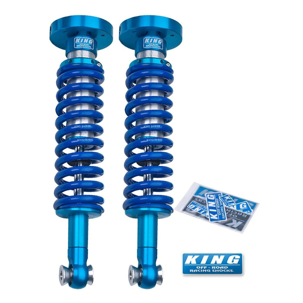 King Shocks F150 09-13 2WD Front 2.5 Dia. Internal Reservoir Coil-Over (Pair) - Apollo Off-Road