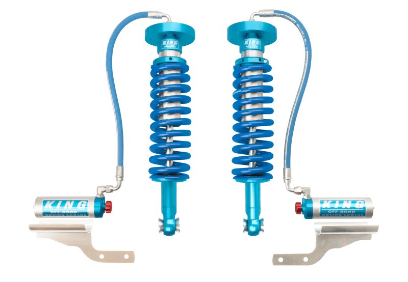 King Shocks F150 09-13 2WD/4WD Front 2.5 Dia. Remote Reservoir Coil-Over W/ Adjuster (Pair) - Apollo Off-Road