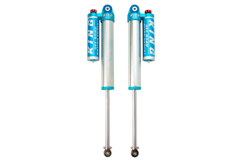 King Shocks F150 09-14 2WD/4WD Rear 2.5 Dia. Piggyback Reservoir Shock W/ Adjuster (Pair) - Apollo Off-Road