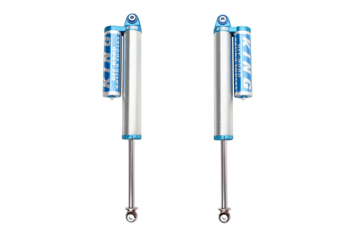 King Shocks F150 2015+ 2WD/4WD Rear 2.5 Dia. Piggyback Reservoir Shock (Pair) - Apollo Off-Road