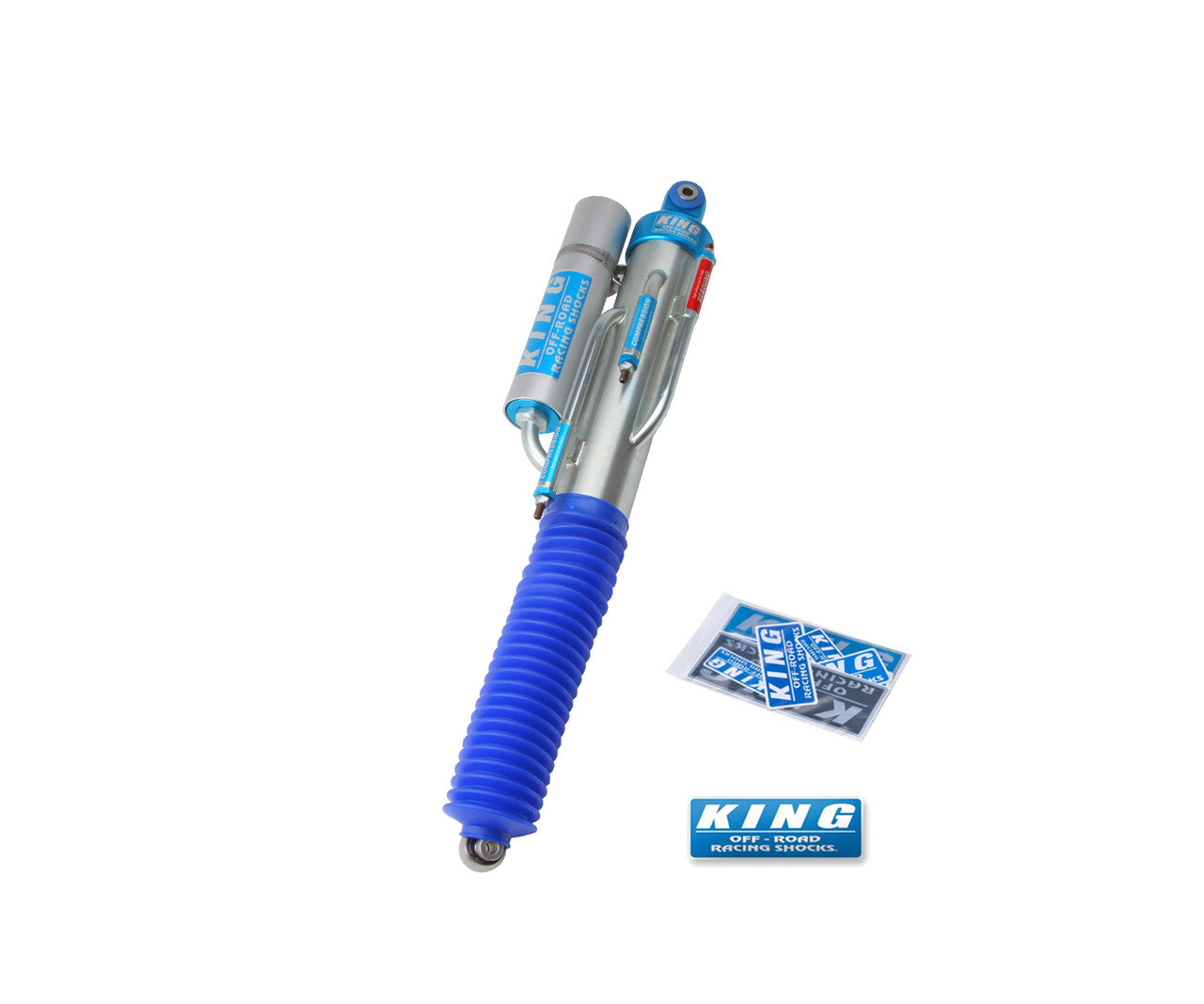 King Shocks F150 Raptor 4WD 10-14 Rear 3.0 Dia. 3 Tube Bypass Piggyback Shock (Pair) - Apollo Off-Road