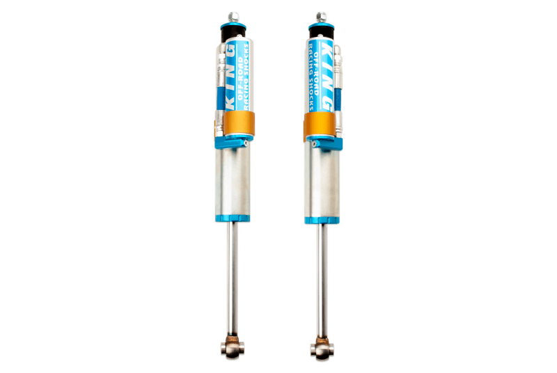 King Shocks F250/F350/F450/F550 4WD 2005+ Front 2.5 Dia. Remote Reservoir Shock For 1-2.5" Lifts (Pair) - Apollo Off-Road