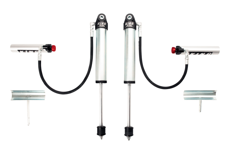 King Shocks G-Class 2013+ Front 2.5 Dia. Remote Reservoir Shock W/ Adjuster (Pair) - Apollo Off-Road