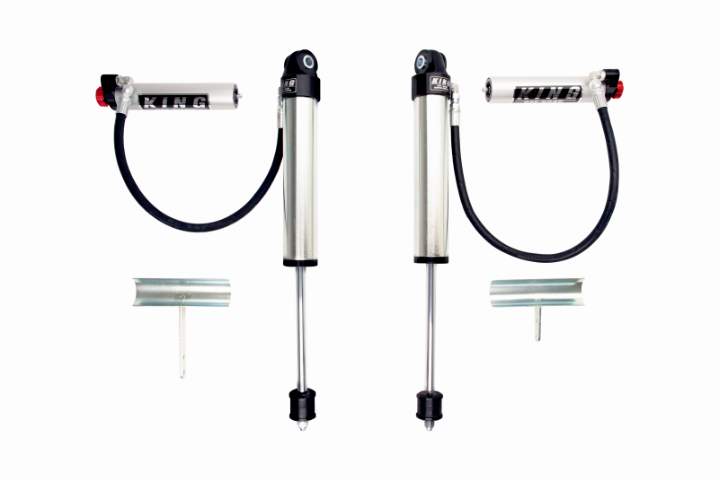 King Shocks G-Class 90-12 Front 2.5 Dia. Remote Reservoir Shock W/ Adjuster (Pair) - Apollo Off-Road