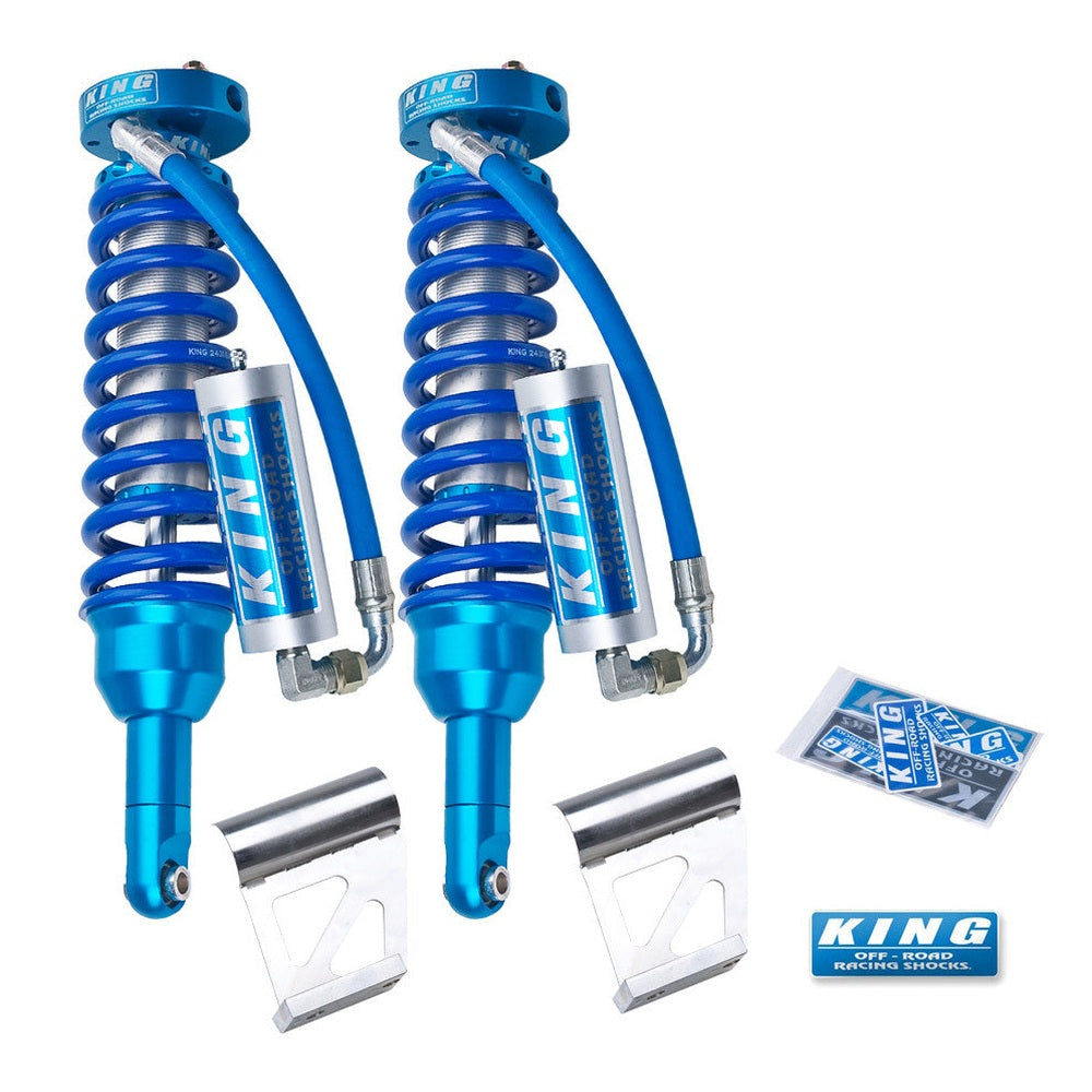 King Shocks Gx470 03-09 Front 2.5 Dia. Remote Reservoir Coil-Over (Pair) - Apollo Off-Road
