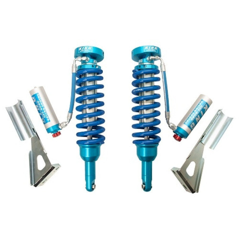 King Shocks Gx470 03-09 Front 2.5 Dia. Remote Reservoir Coil-Over W/ Adjuster (Pair) - Apollo Off-Road