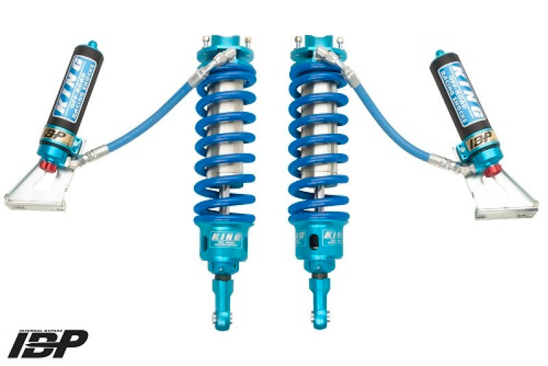 King Shocks Gx470 03-09 Front Stage 3 Race Kit 3.0 Dia. Remote Reservoir Coil-Over W/ Adjuster W/ Internal Bypass (Pair) - Apollo Off-Road