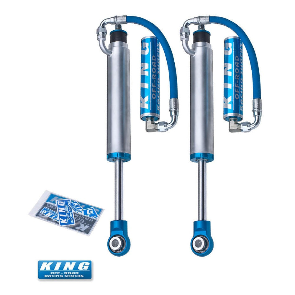 King Shocks Gx470 03-09 Rear 2.5 Dia. Remote Reservoir Shock (Pair) - Apollo Off-Road