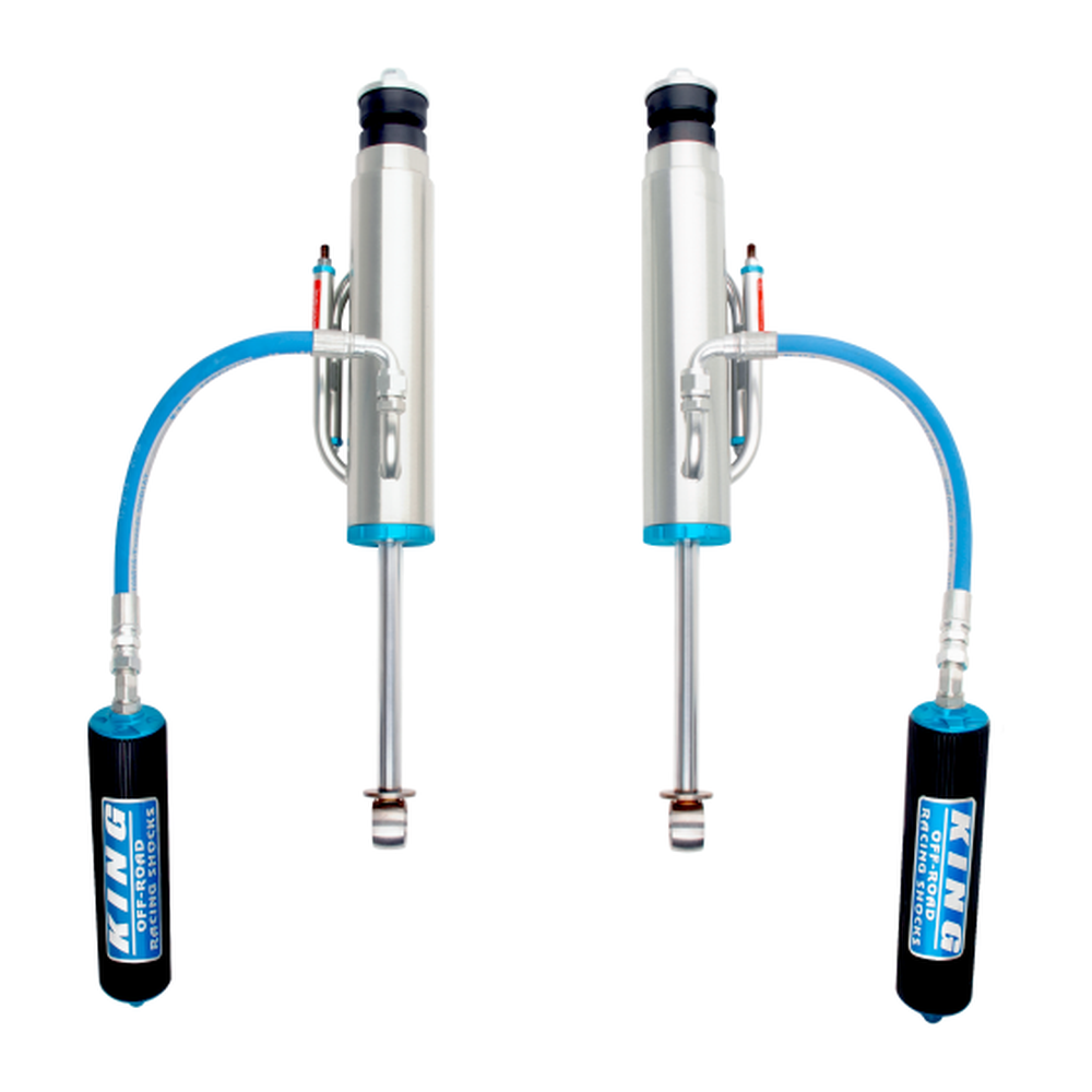 King Shocks Gx470 03-09 Rear Stage 3 Race Kit 3.0 Dia. 2 Tube Remote Res. Bypass Shock (Pair) - Apollo Off-Road