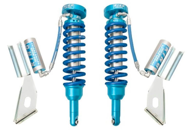 King Shocks Hilux 11-15 Front 2.5 Dia. Remote Reservoir Coil-Over (Pair) - Apollo Off-Road