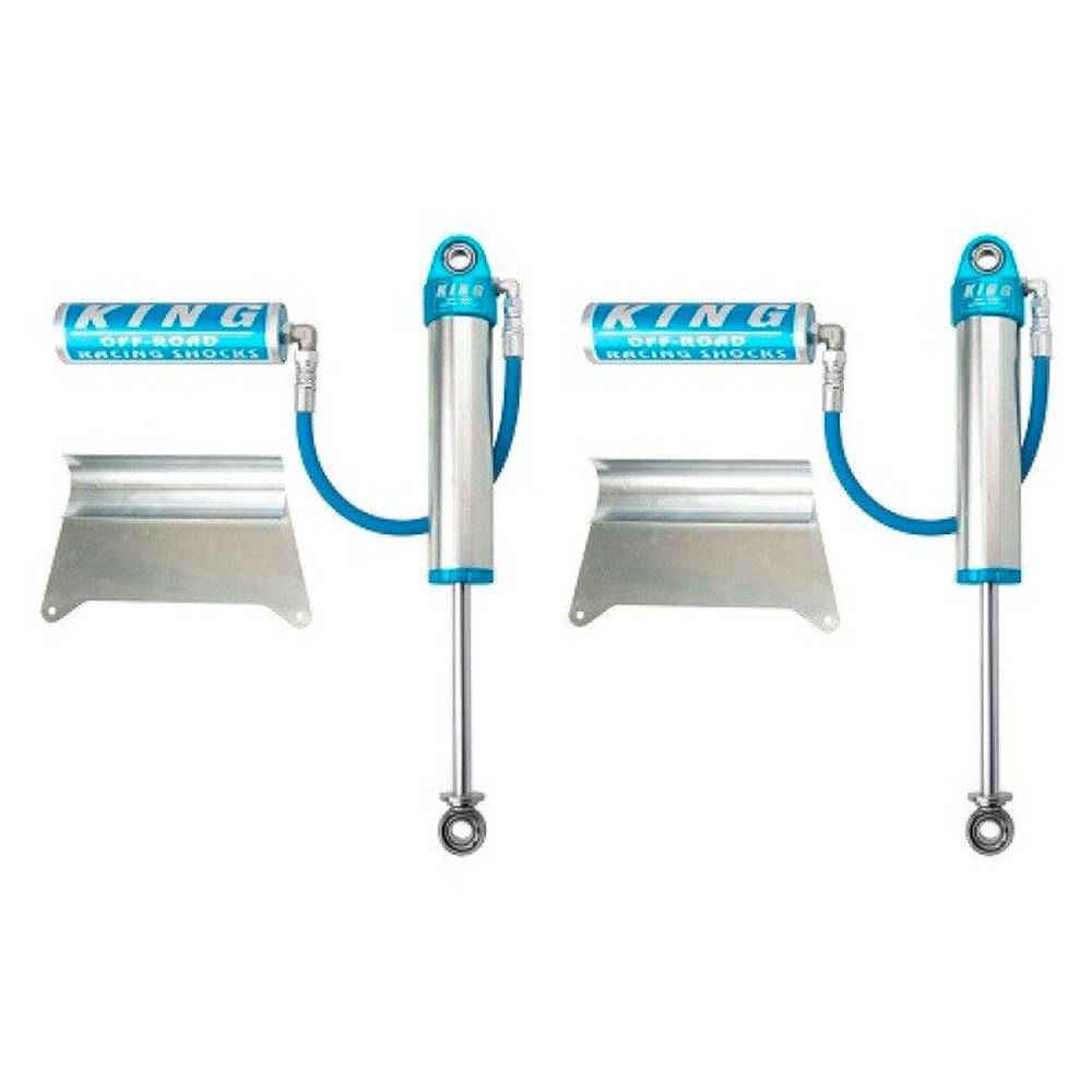 King Shocks Hilux 11-15 Rear 2.5 Dia. Remote Reservoir Shock (Pair) - Apollo Off-Road