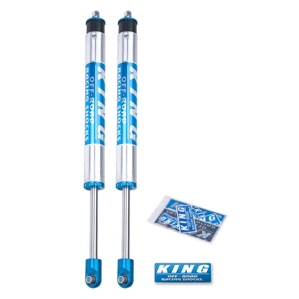 King Shocks JK 07-18 Front 2.0 Dia. Internal Reservoir For 3-5" Lifts (Pair) - Apollo Off-Road