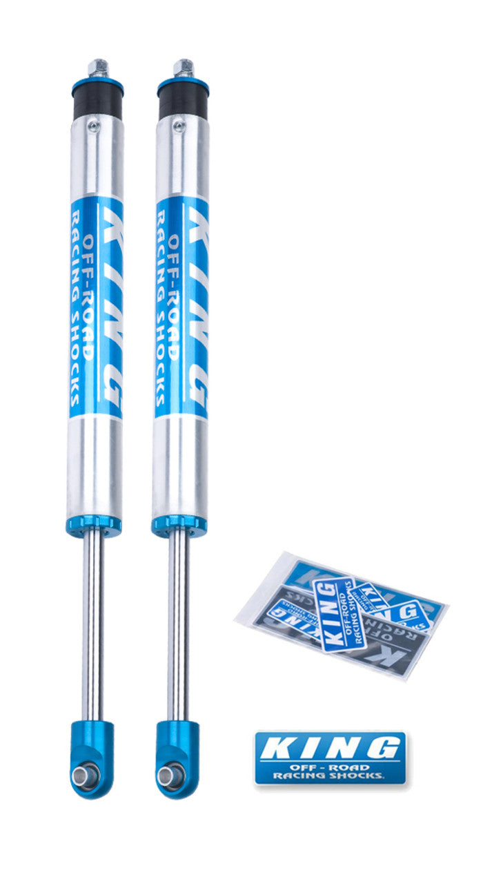 King Shocks JK 07-18 Front 2.0 Dia. Internal Reservoir For 6" Lifts (Pair) - Apollo Off-Road