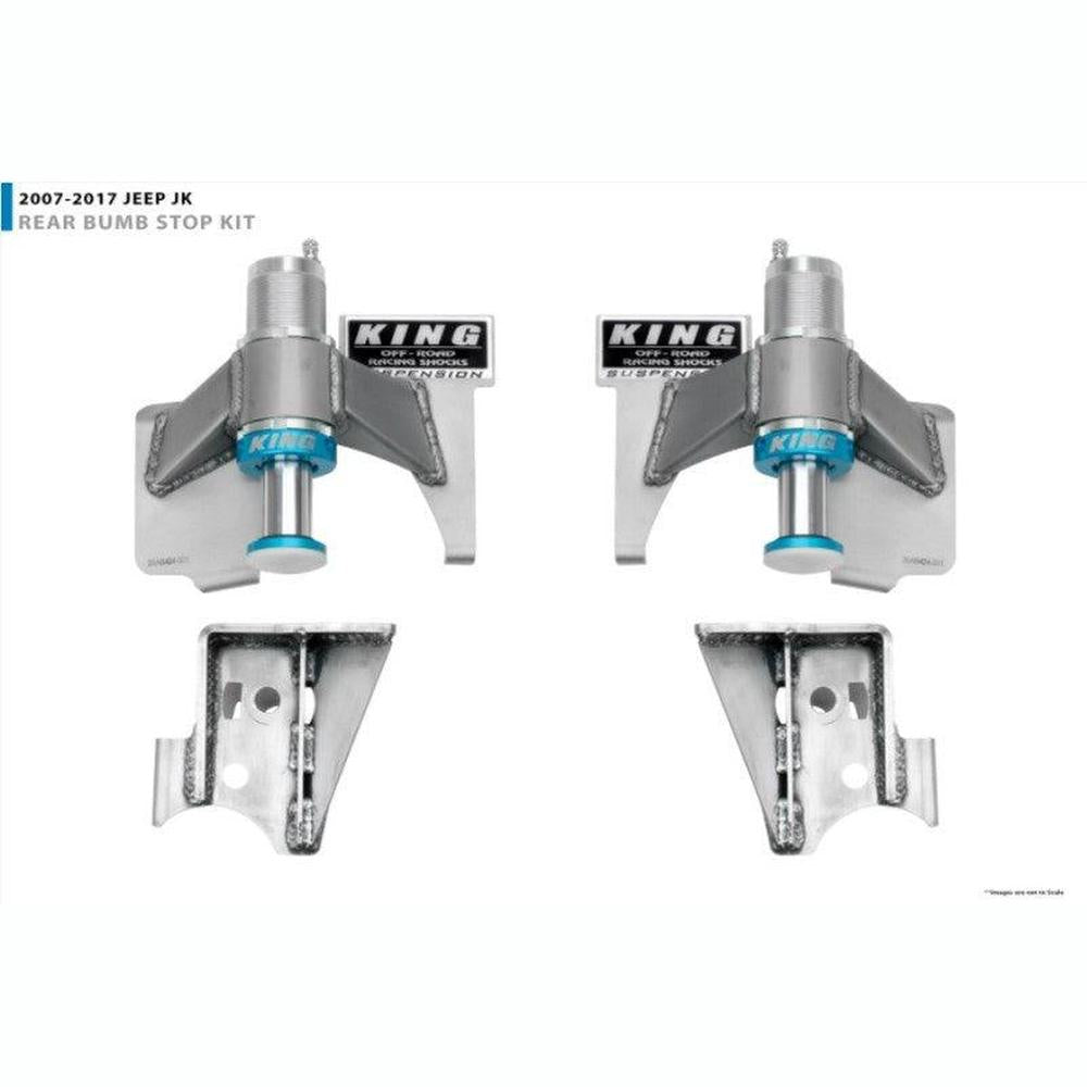 King Shocks JK 07-18 Rear 2.0 Dia. Bump Stops (Pair) - Apollo Off-Road