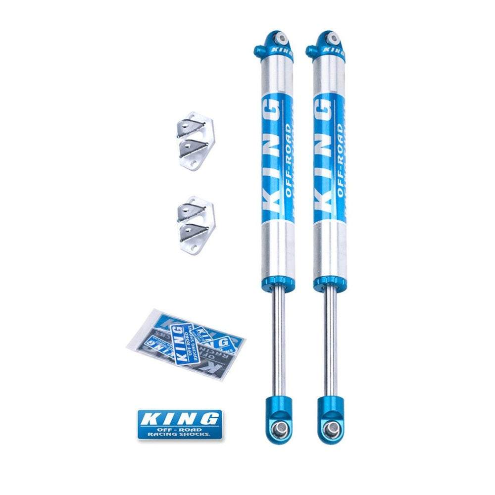 King Shocks JK 07-18 Rear 2.0 Dia. Internal Reservoir For 3-5" Lifts (Pair) - Apollo Off-Road
