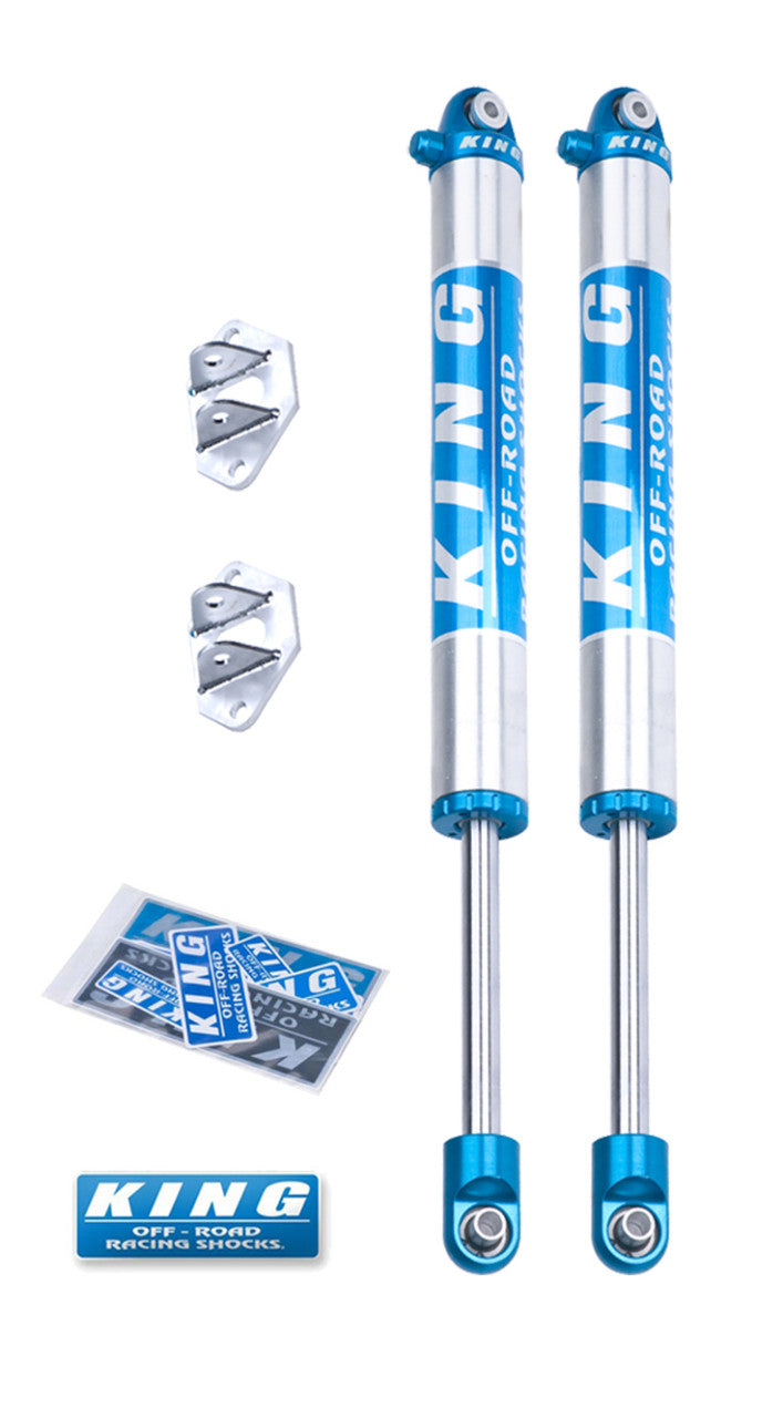 King Shocks JK 07-18 Rear 2.0 Dia. Internal Reservoir For 6" Lifts (Pair) - Apollo Off-Road